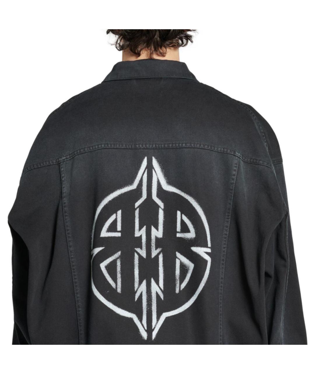 BALENCIAGA Черная куртка, фото 6