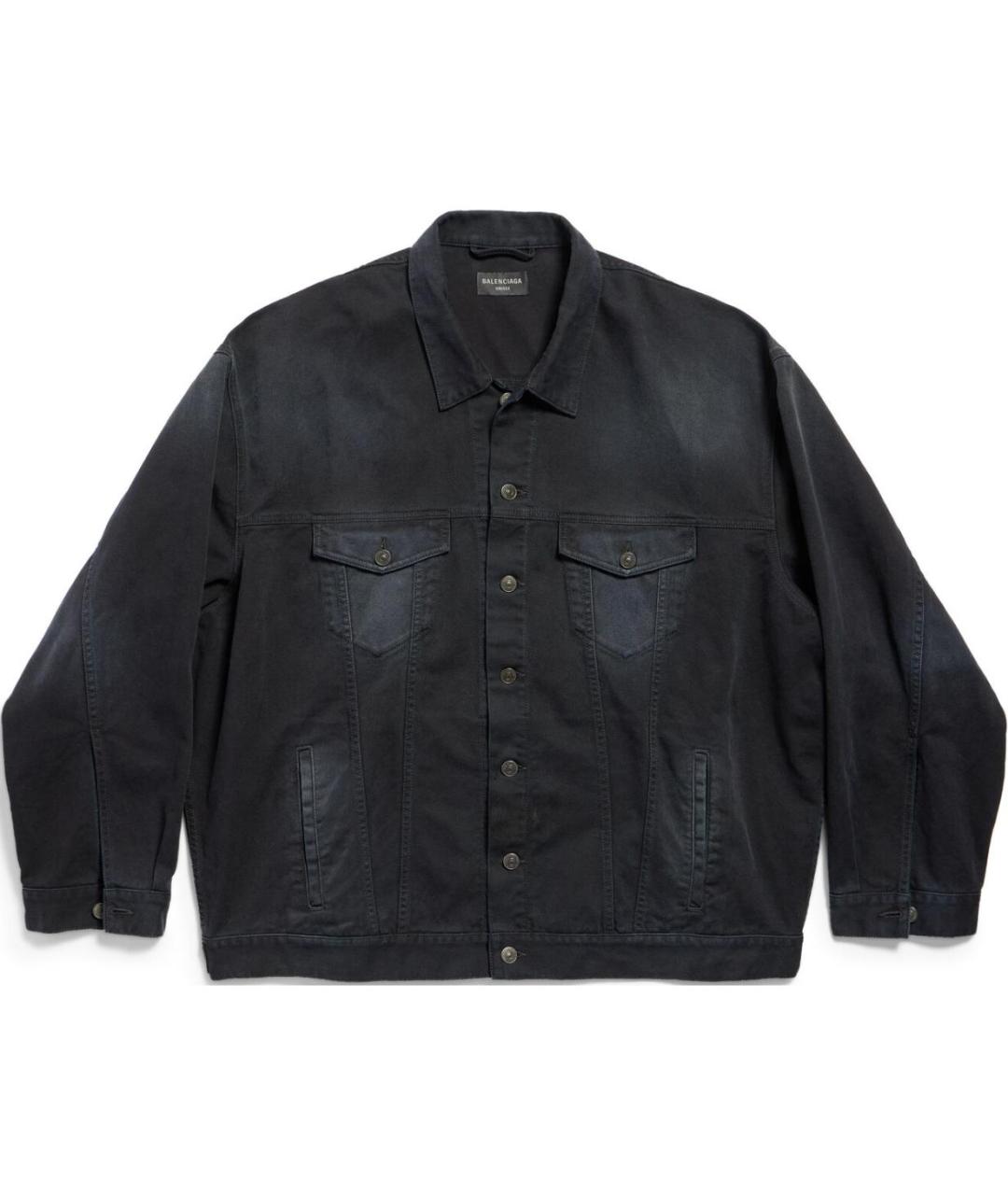 BALENCIAGA Черная куртка, фото 1