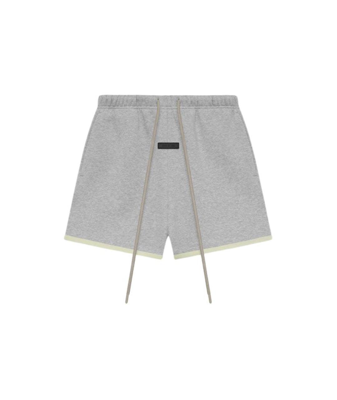 FEAR OF GOD ESSENTIALS Серые шорты, фото 1