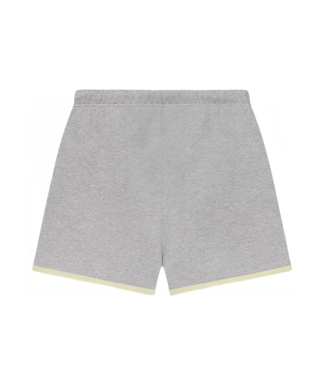 FEAR OF GOD ESSENTIALS Серые шорты, фото 2