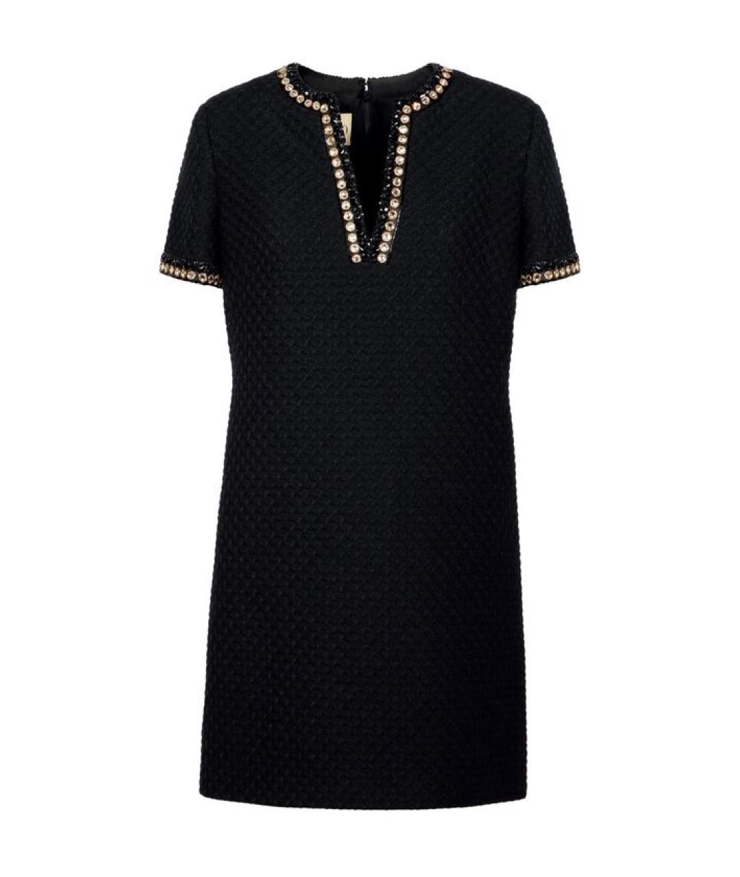 VALENTINO Черное платье, фото 1