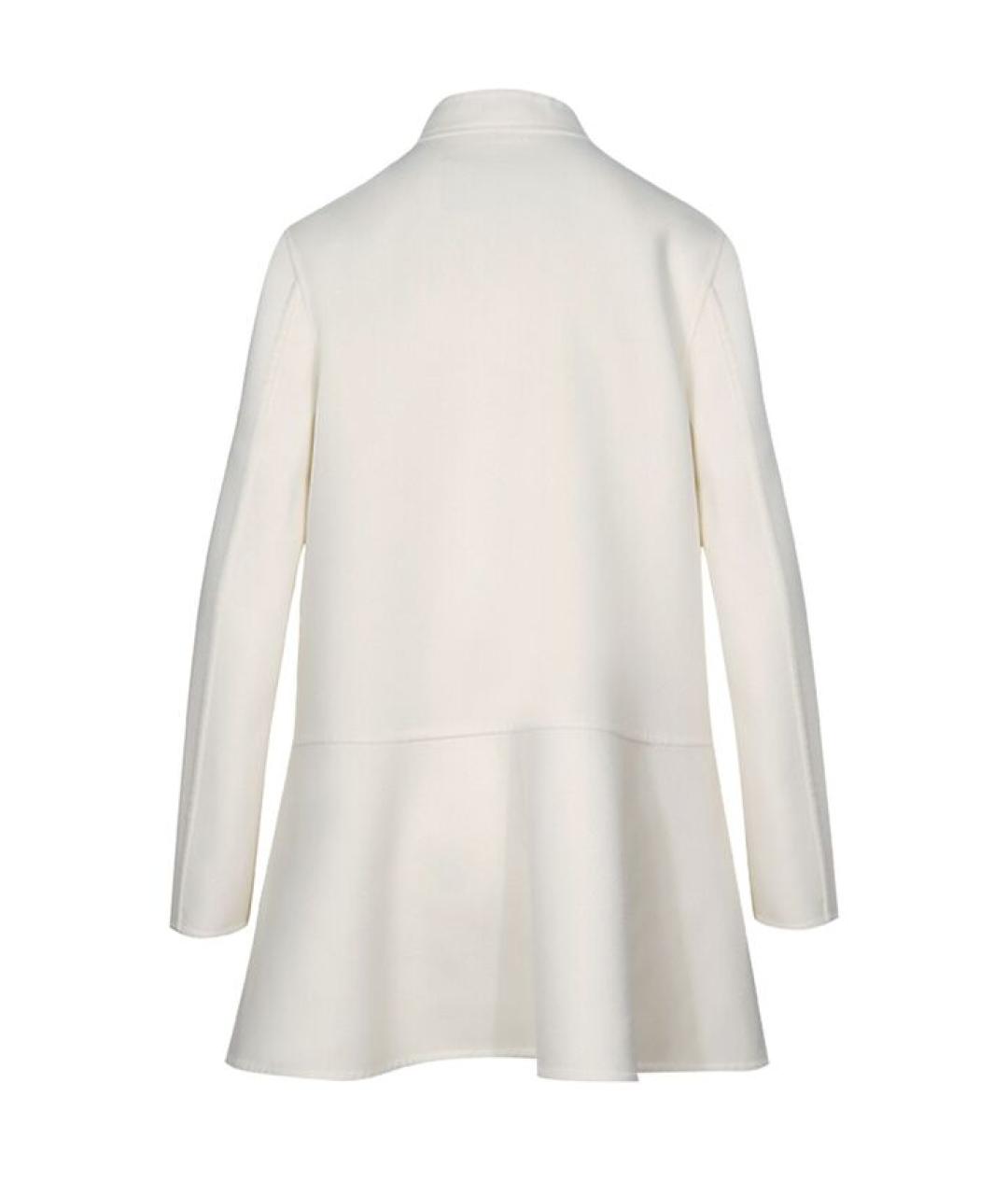 VALENTINO Белое шерстяное пальто, фото 2