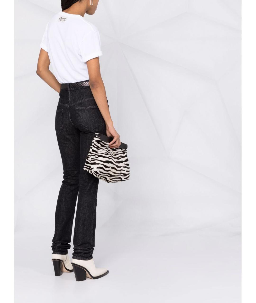 KHAITE Белая хлопковая футболка, фото 6