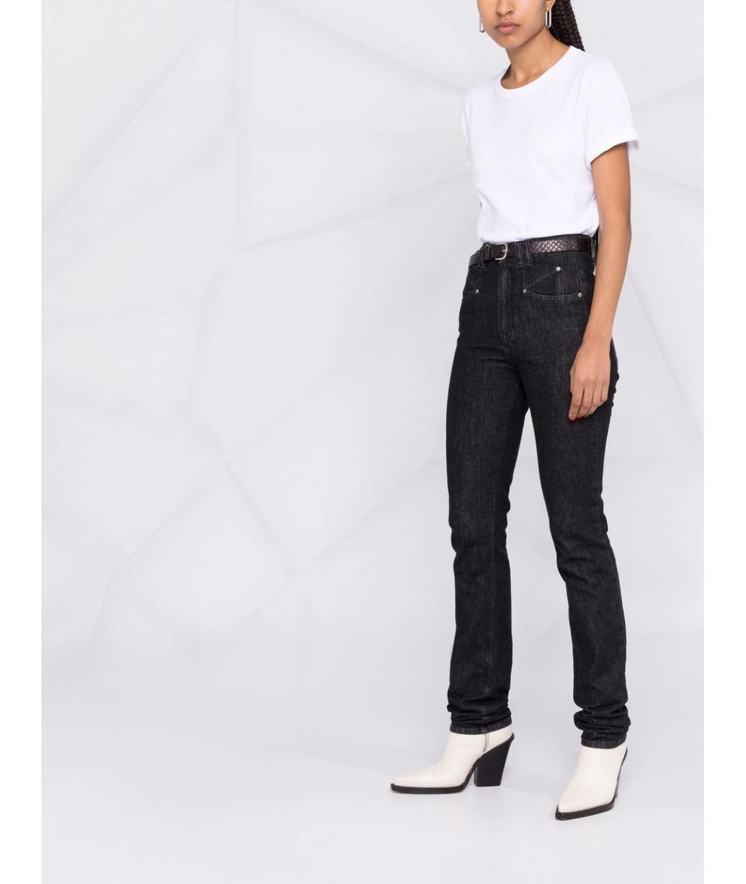 KHAITE Белая хлопковая футболка, фото 2