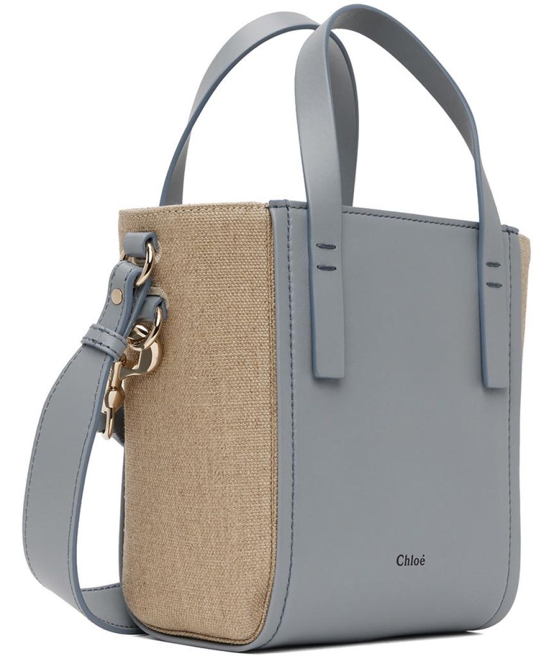 CHLOE Мульти кожаная сумка через плечо, фото 4