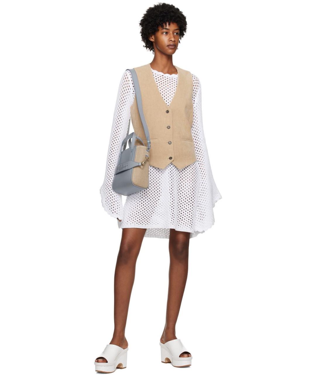 CHLOE Мульти кожаная сумка через плечо, фото 3