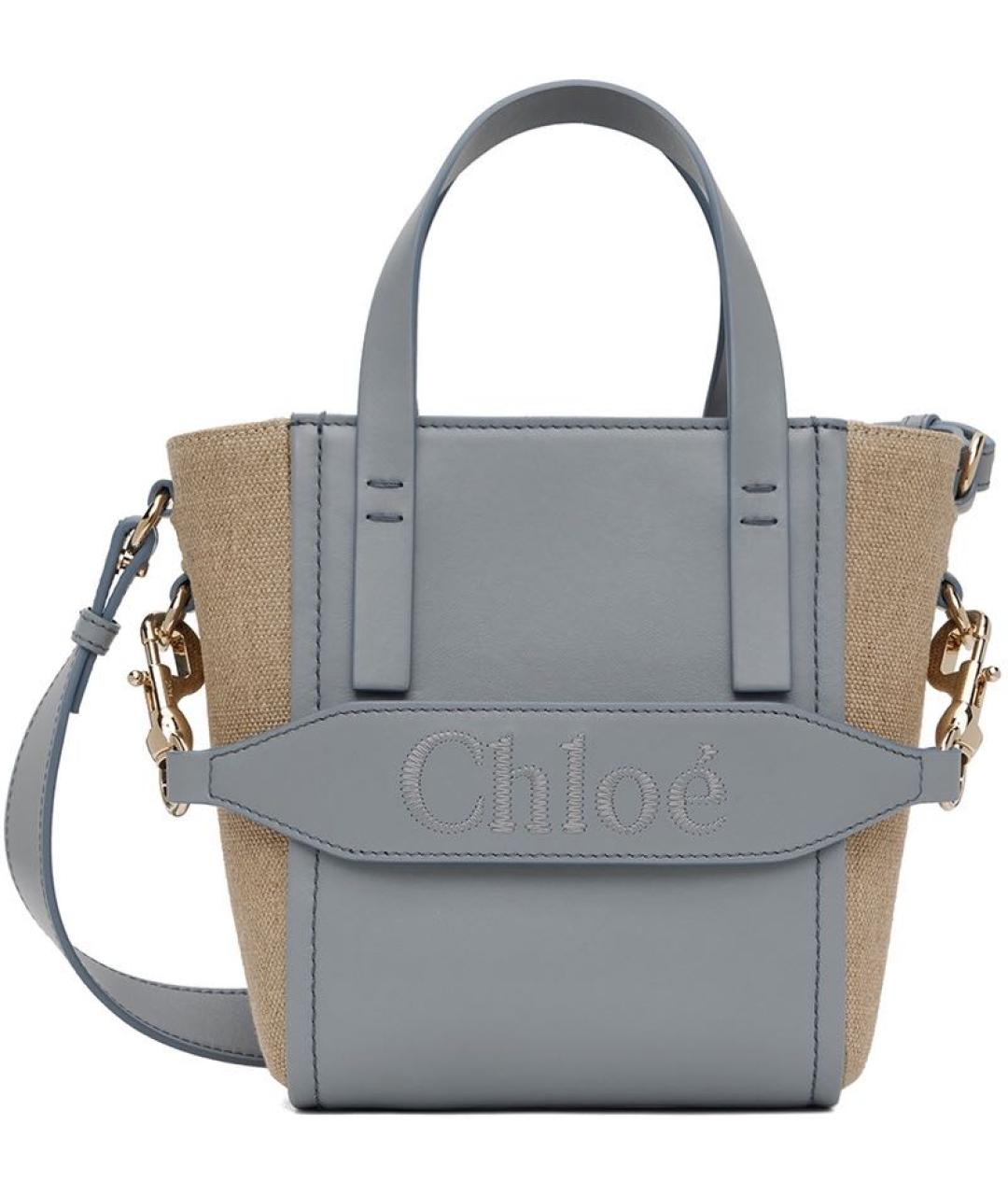 CHLOE Мульти кожаная сумка через плечо, фото 5