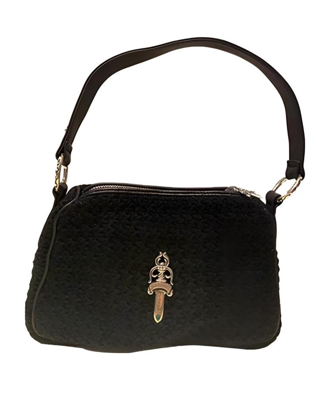 CHROME HEARTS Черная сумка через плечо, фото 1