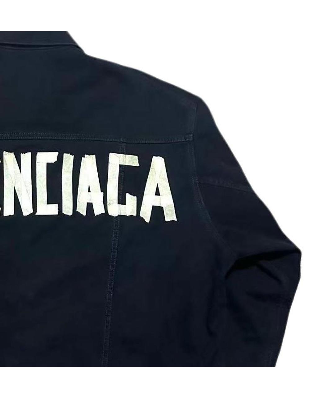 BALENCIAGA Синяя куртка, фото 7