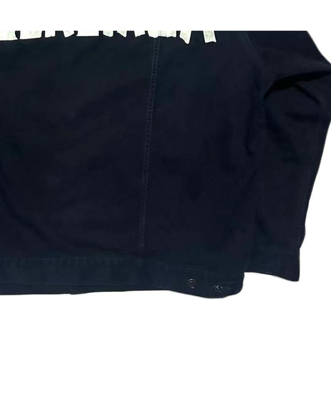 BALENCIAGA Синяя куртка, фото 8