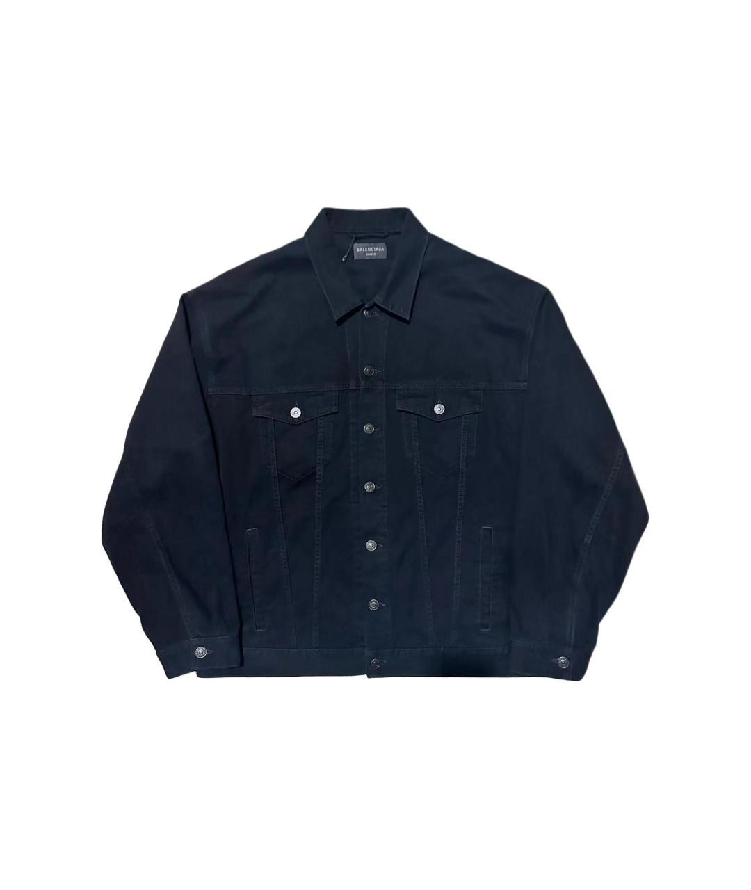 BALENCIAGA Синяя куртка, фото 1