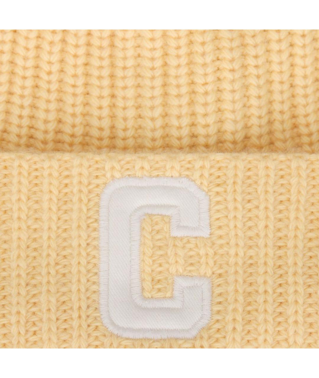 CELINE Бежевая кашемировая шапка, фото 5