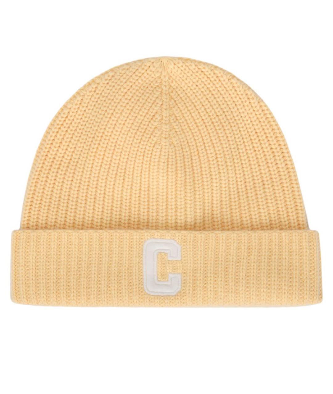 CELINE Бежевая кашемировая шапка, фото 1