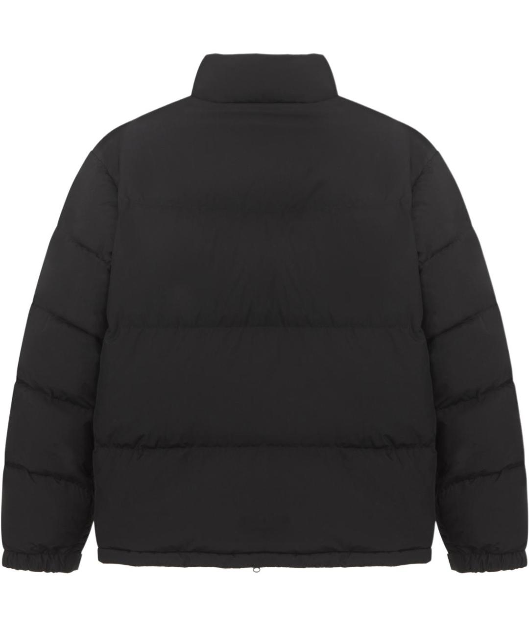 THE NORTH FACE Черный полиамидовый пуховик, фото 2