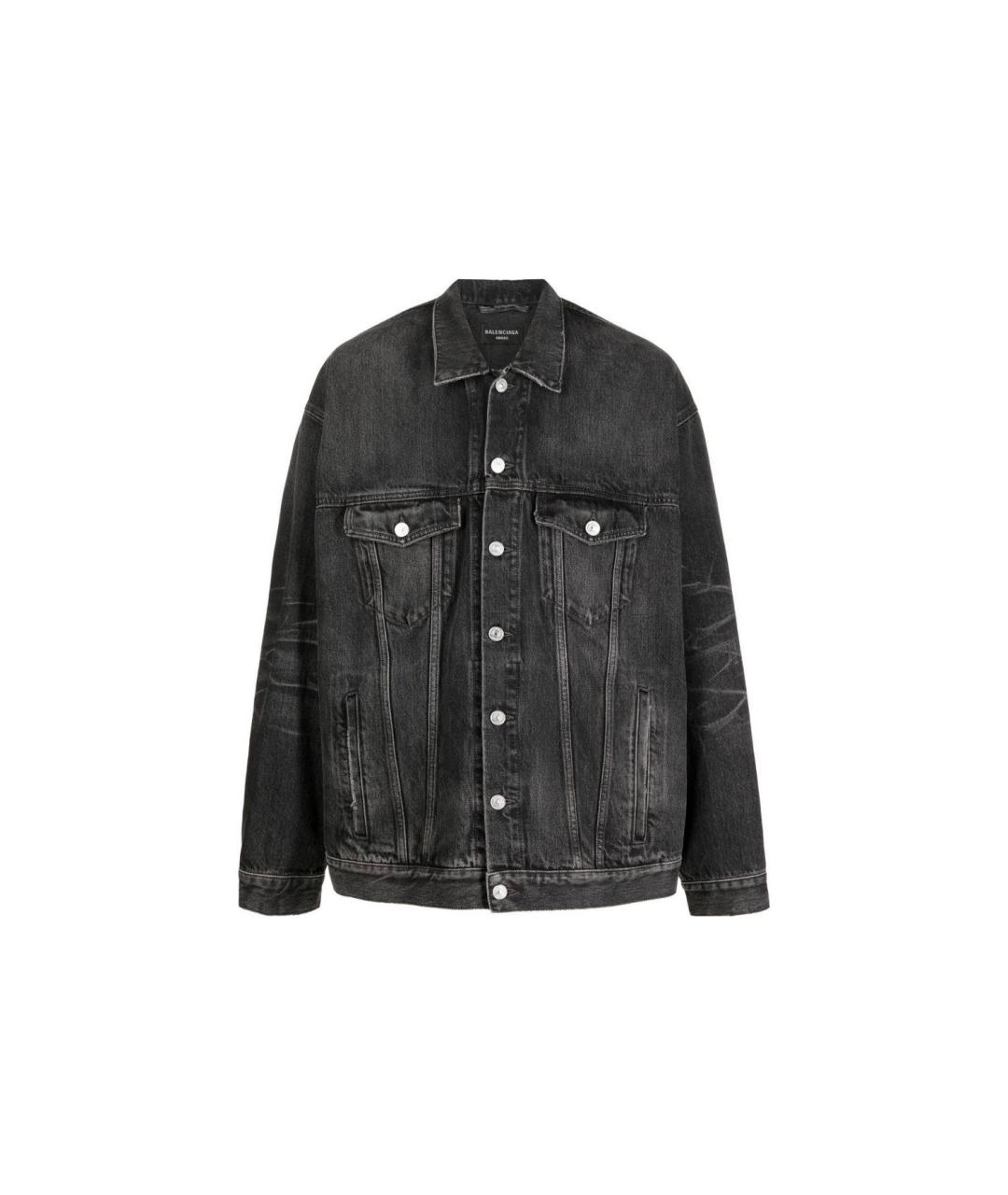 BALENCIAGA Черная куртка, фото 1