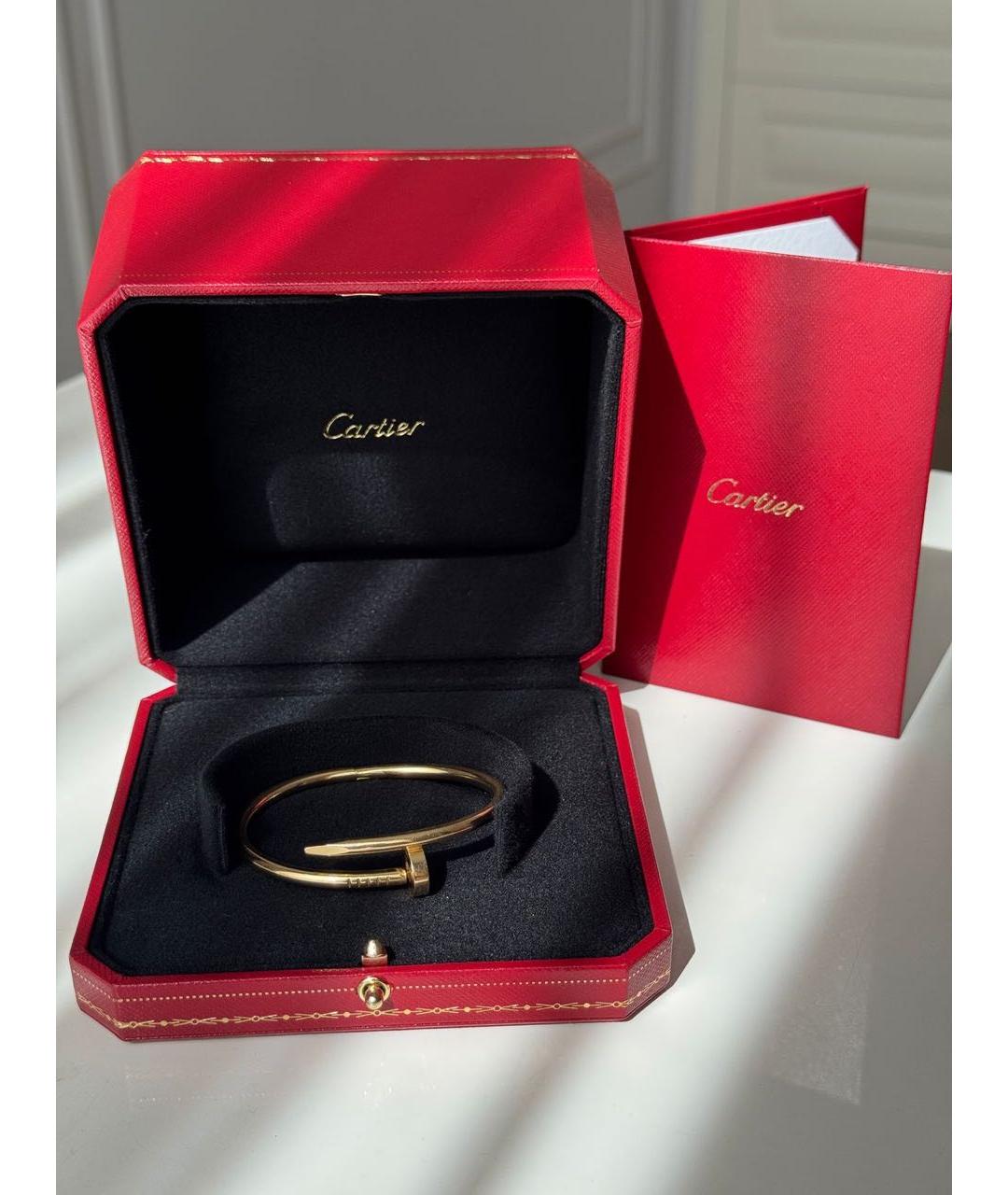 CARTIER Золотой браслет из желтого золота, фото 2