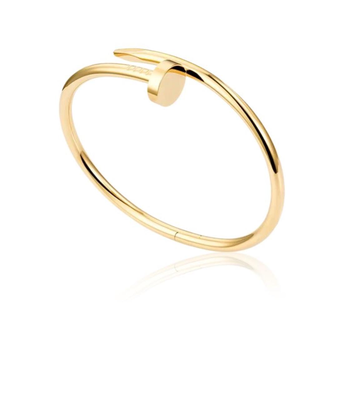 CARTIER Золотой браслет из желтого золота, фото 5