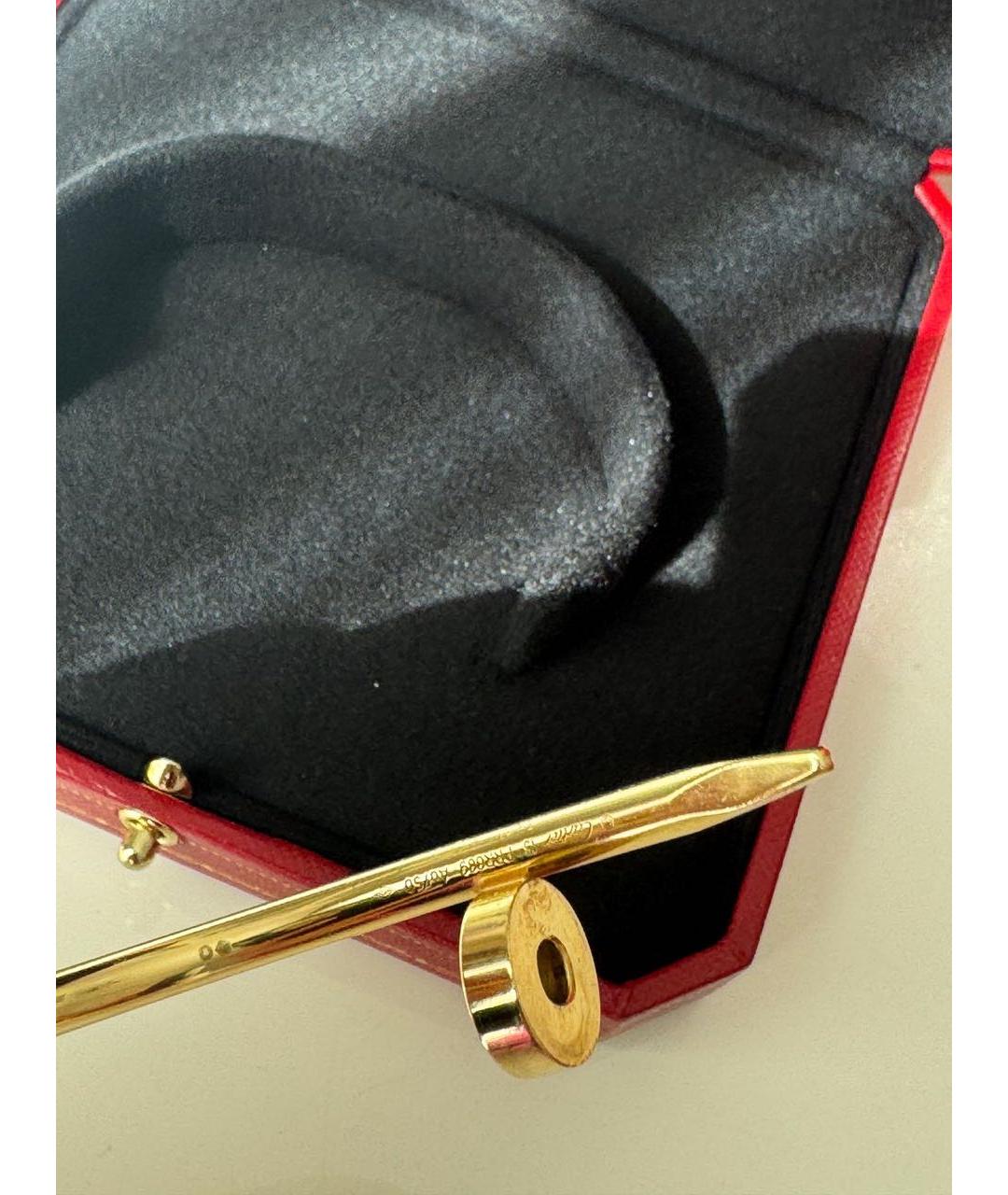 CARTIER Золотой браслет из желтого золота, фото 3