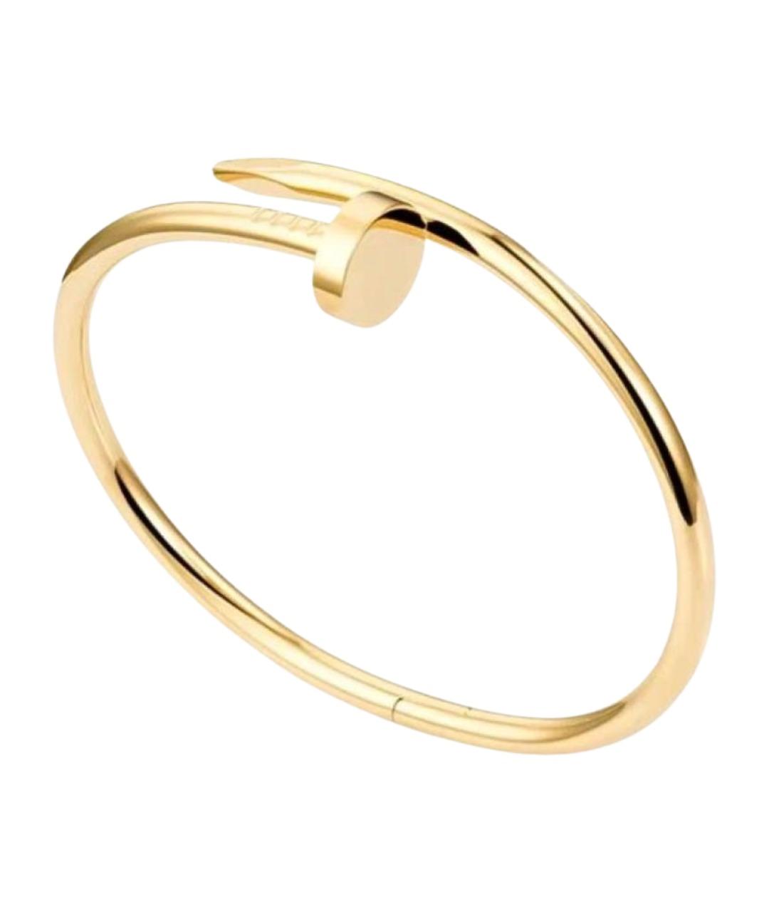 CARTIER Золотой браслет из желтого золота, фото 1