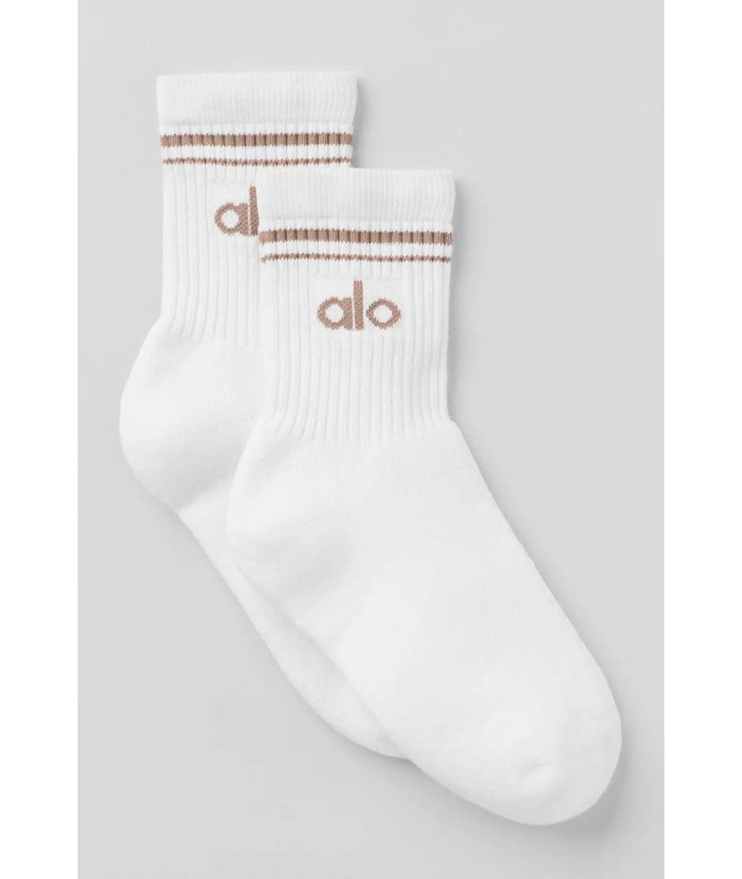 ALO YOGA Белые носки, чулки и колготы, фото 4