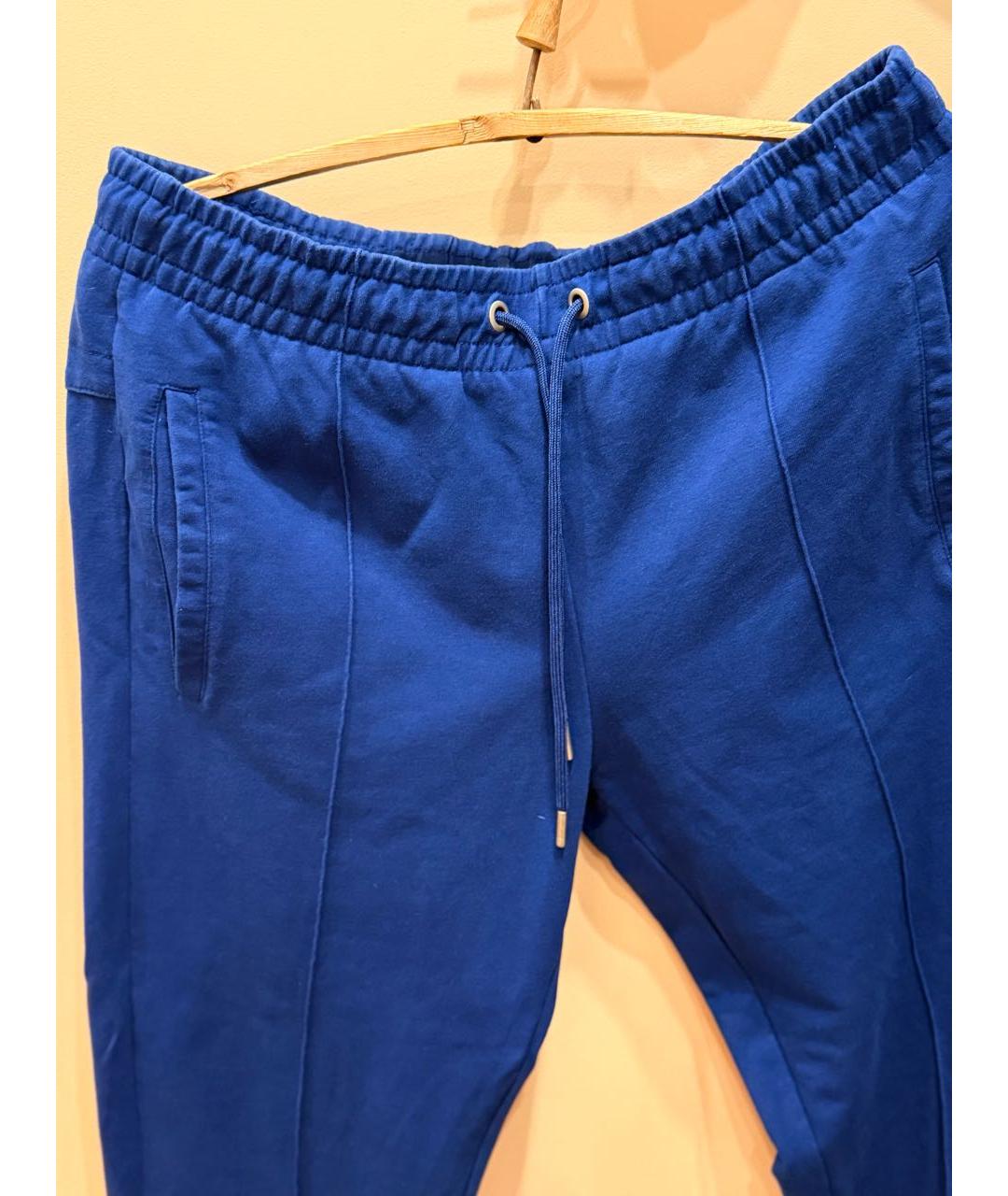 BIKKEMBERGS Темно-синий хлопковый спортивный костюм, фото 5