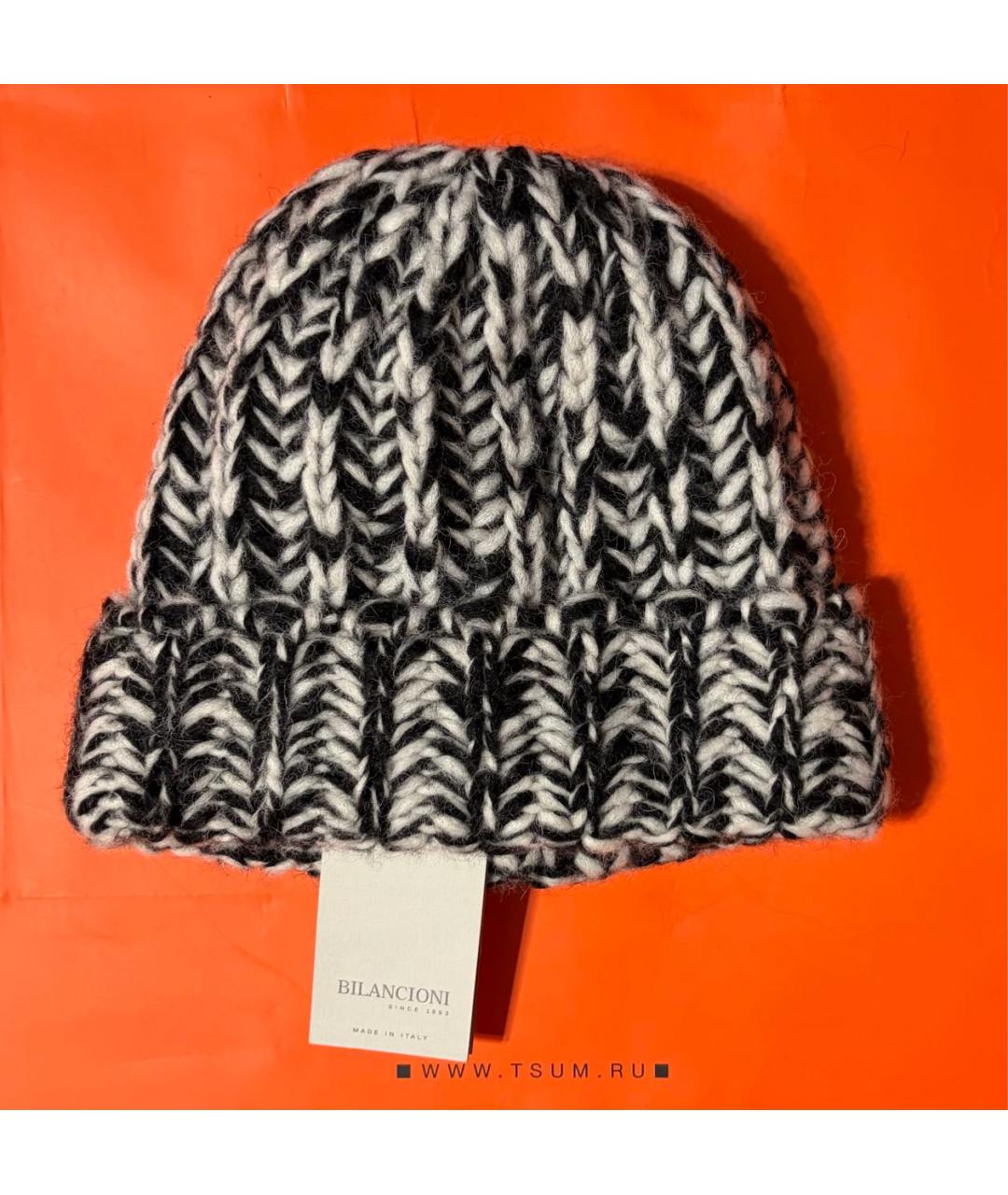 BILANCIONI Мульти шерстяная шапка, фото 8