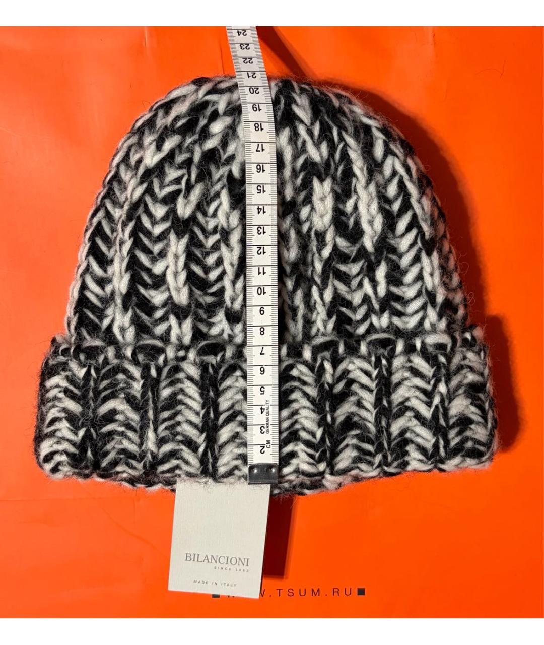 BILANCIONI Мульти шерстяная шапка, фото 7