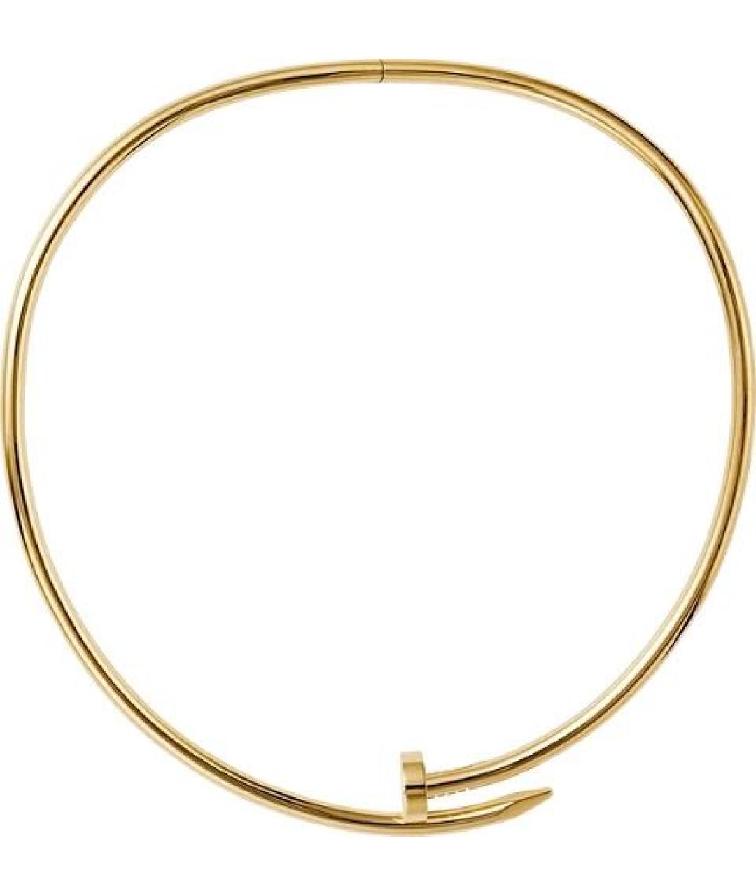 CARTIER Желтый чокер из желтого золота, фото 1