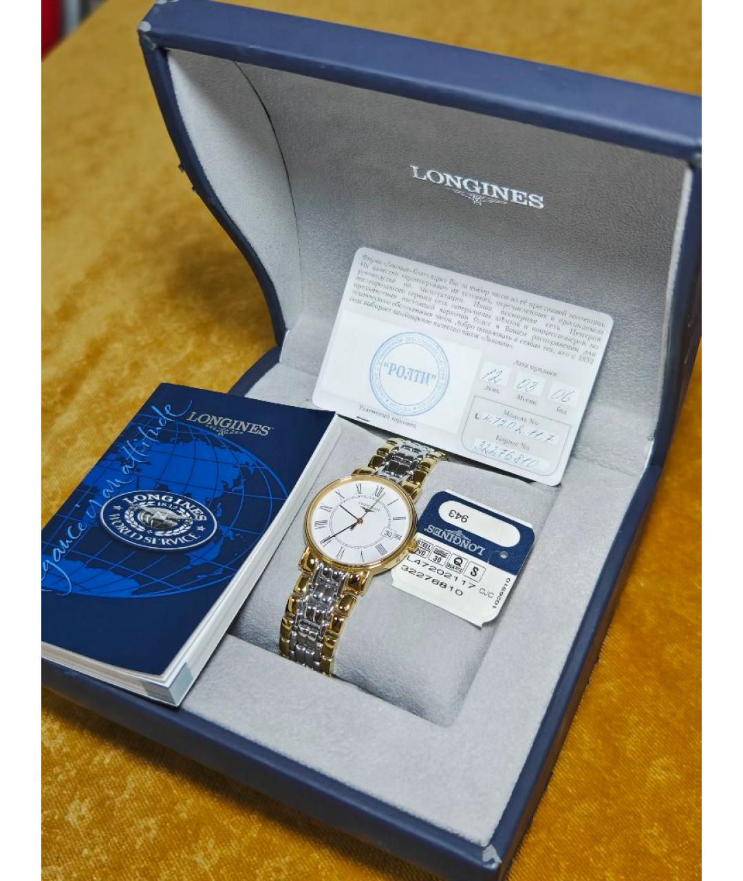 LONGINES Мульти стальные часы, фото 3