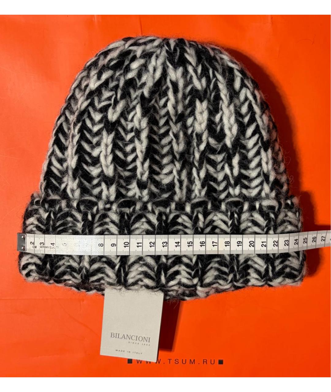 BILANCIONI Мульти шерстяная шапка, фото 8