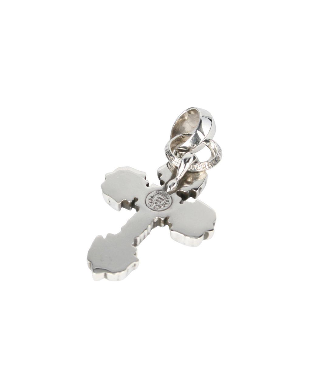 CHROME HEARTS Серебряная серебряная цепочка/подвеска, фото 3
