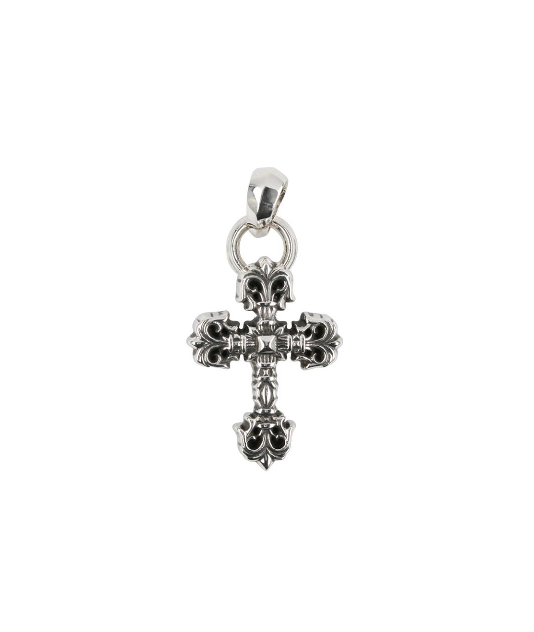 CHROME HEARTS Серебряная серебряная цепочка/подвеска, фото 1