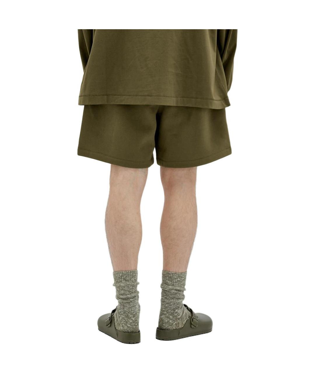 FEAR OF GOD ESSENTIALS Зеленые шорты, фото 5