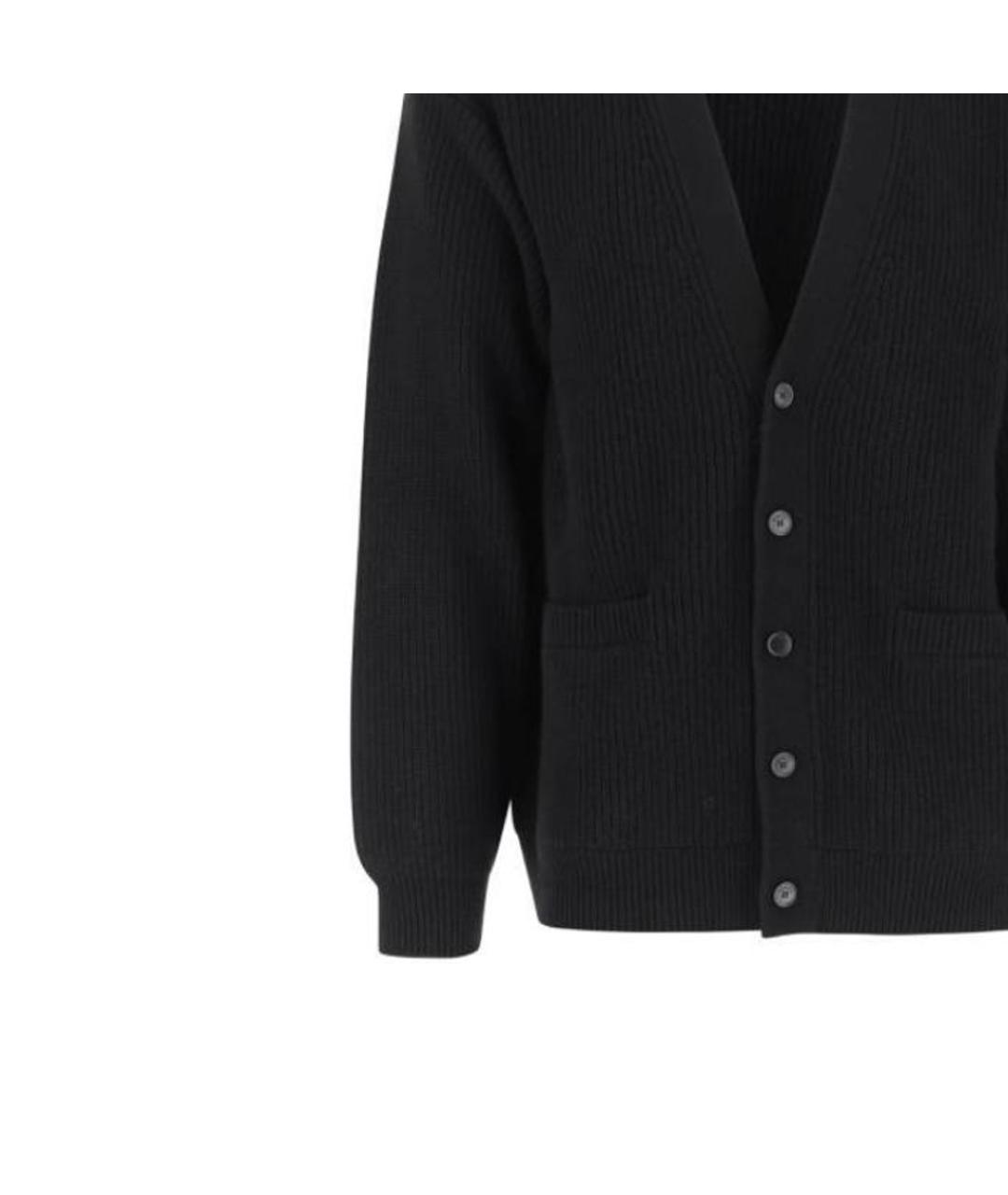 BALENCIAGA Черный кардиган, фото 5