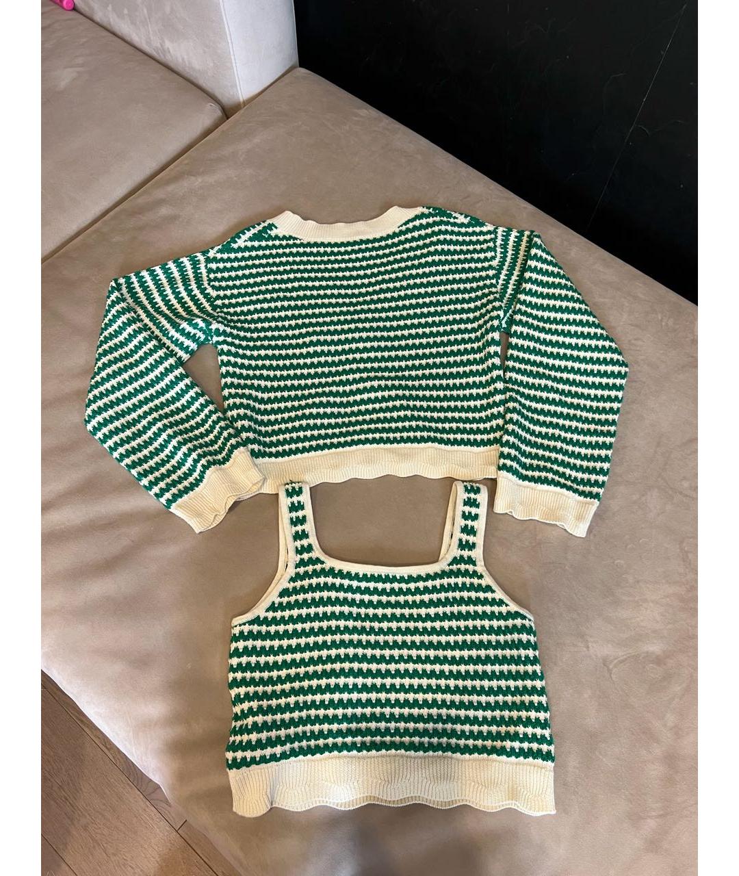 MOSCHINO Зеленый комплект, фото 2