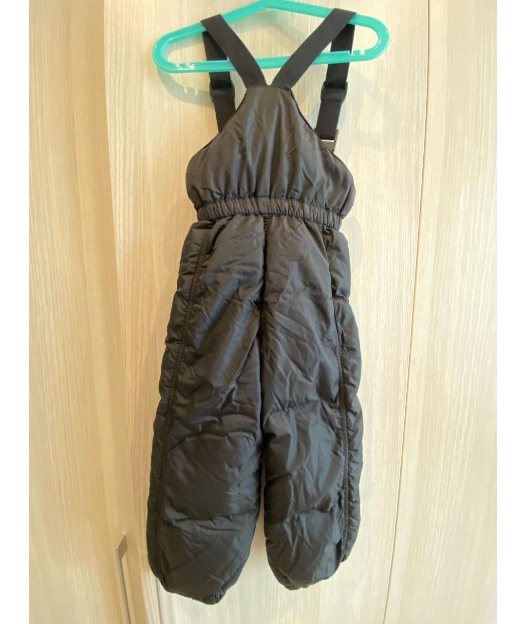 MONCLER Черный комбинезон, фото 2