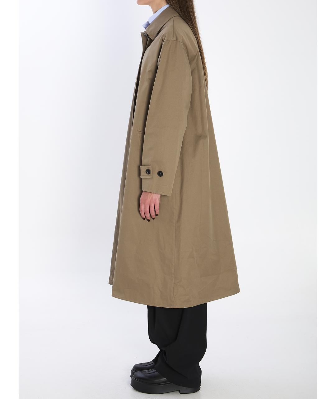 THE ROW Мульти хлопковый тренч/плащ, фото 4