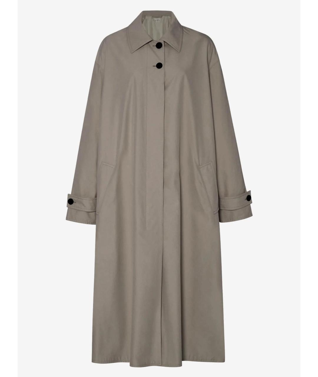 THE ROW Мульти хлопковый тренч/плащ, фото 6