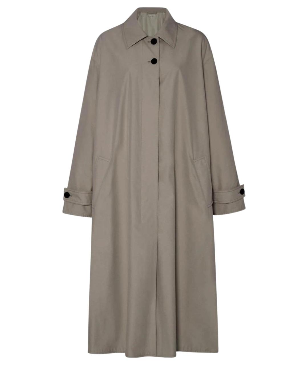 THE ROW Мульти хлопковый тренч/плащ, фото 1