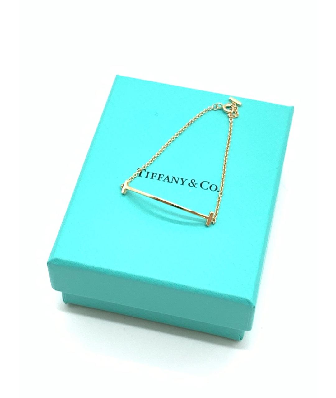 TIFFANY&CO Золотой браслет из розового золота, фото 4