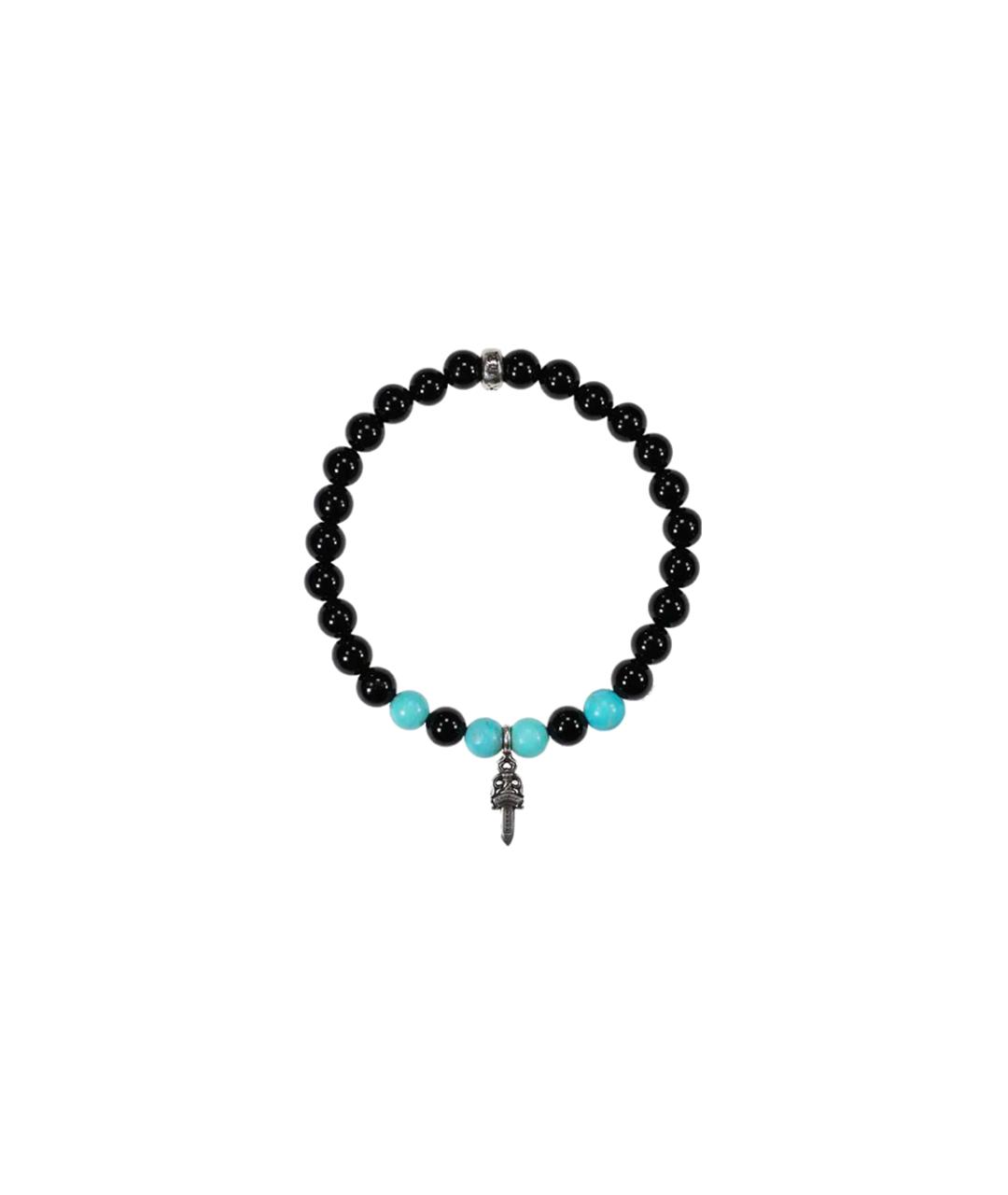 CHROME HEARTS Черный браслет, фото 1