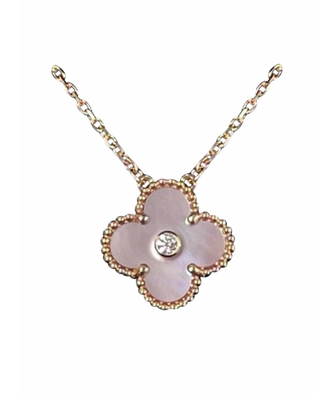 VAN CLEEF & ARPELS Золотое колье из розового золота, фото 1