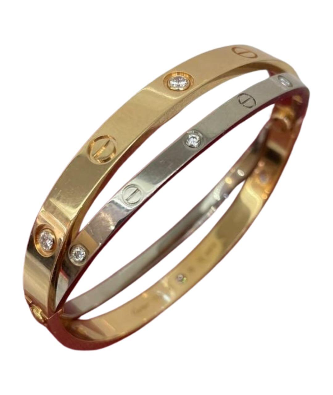 CARTIER Золотой браслет из белого золота, фото 1