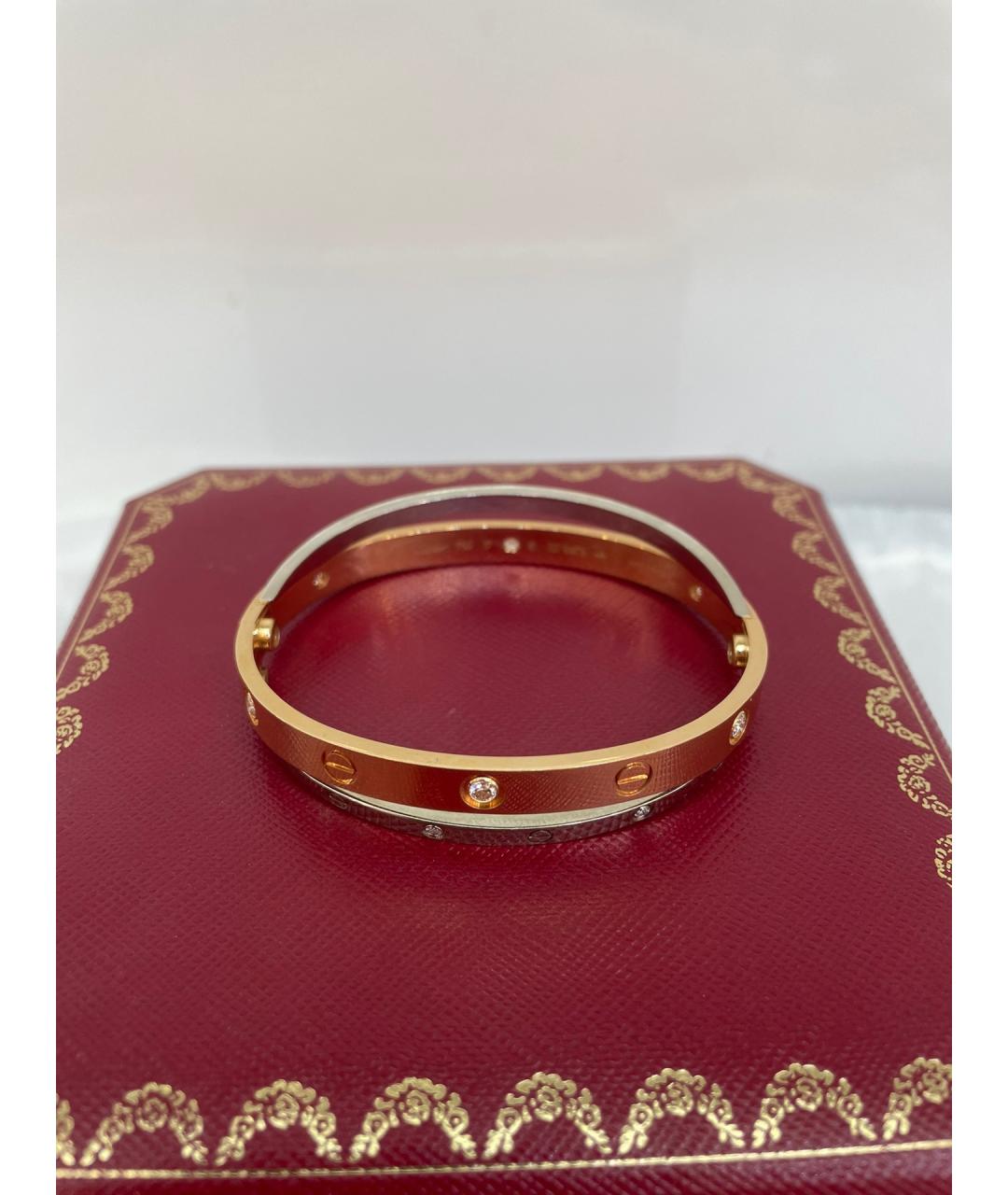 CARTIER Золотой браслет из белого золота, фото 3