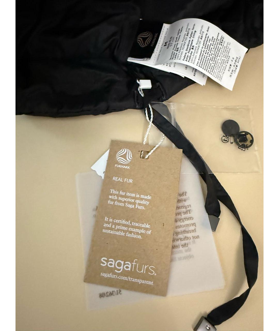 MAX MARA THE CUBE Черная шапка, фото 7