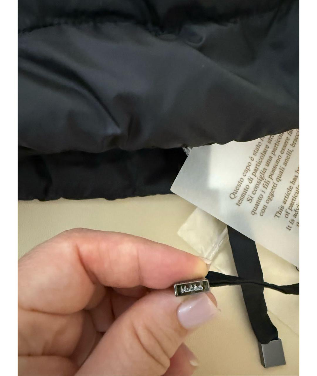 MAX MARA THE CUBE Черная шапка, фото 4