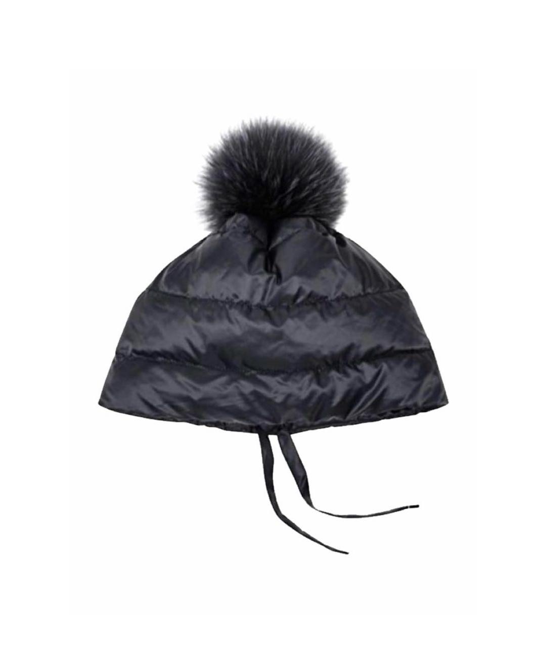 MAX MARA THE CUBE Черная шапка, фото 1