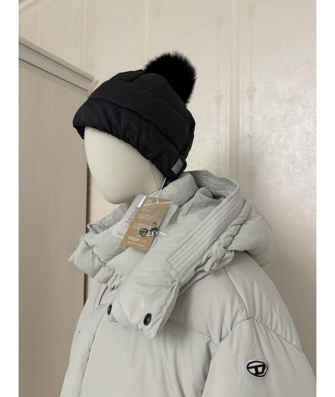 MAX MARA THE CUBE Черная шапка, фото 5