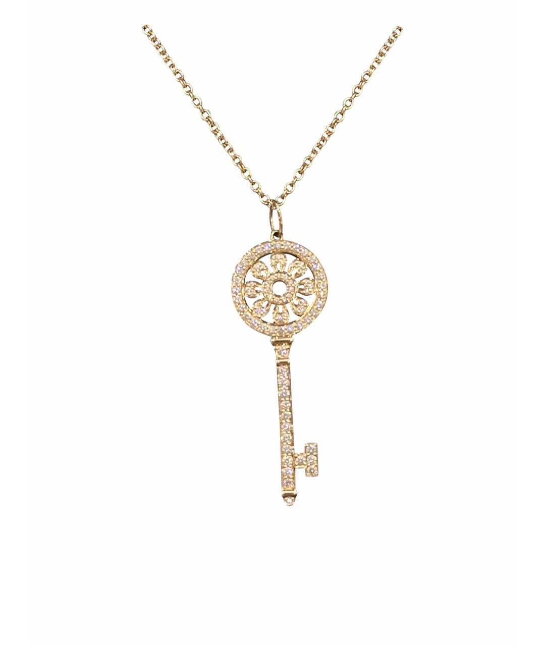 TIFFANY&CO Золотое колье из розового золота, фото 1