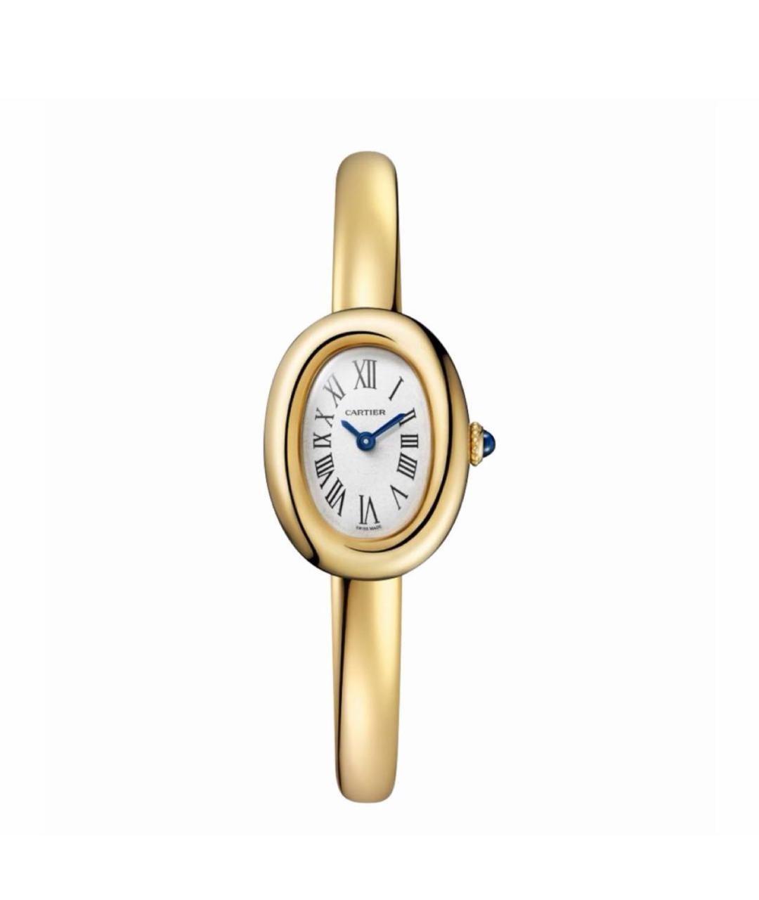 CARTIER Золотые часы из желтого золота, фото 2